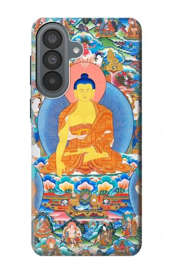 S1256 Buddha Paint Case For Samsung Galaxy A37