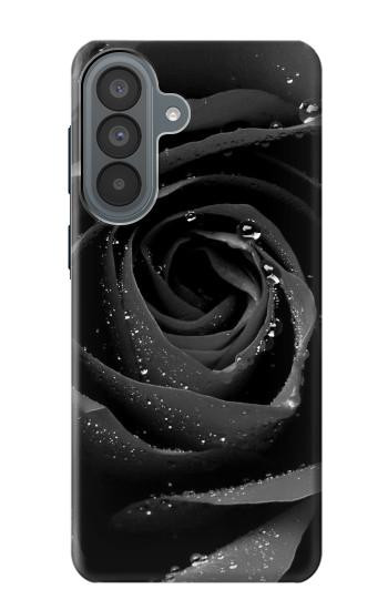 S1598 Black Rose Case For Samsung Galaxy A37