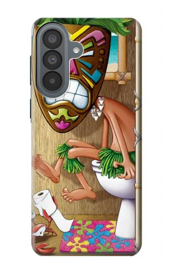 S1702 Tiki Man Toilet Case For Samsung Galaxy A37
