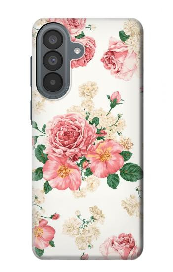 S1859 Rose Pattern Case For Samsung Galaxy A37