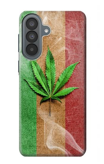 S2109 Smoke Reggae Rasta Flag Case For Samsung Galaxy A37