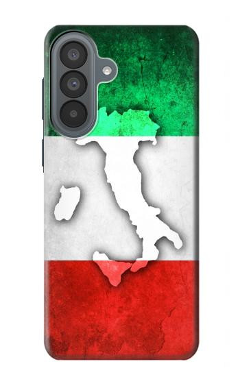 S2338 Italy Flag Case For Samsung Galaxy A37