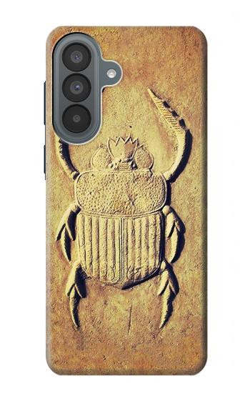 S2401 Egyptian Scarab Beetle Graphic Printed Case For Samsung Galaxy A37