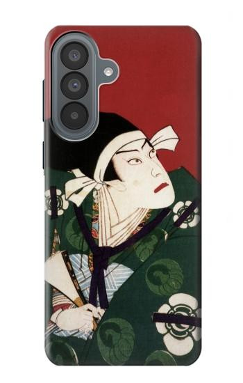 S2498 Japan Art Toyohara Kunichika Case For Samsung Galaxy A37