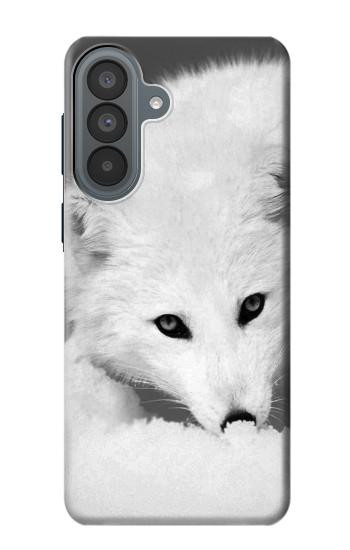 S2569 White Arctic Fox Case For Samsung Galaxy A37