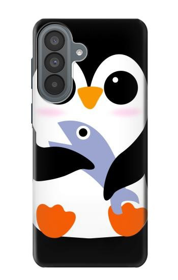 S2631 Cute Baby Penguin Case For Samsung Galaxy A37