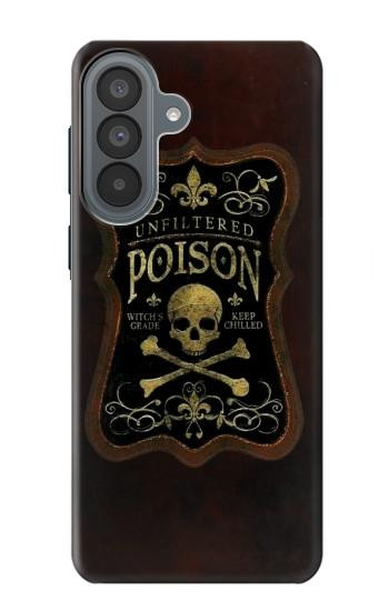 S2649 Unfiltered Poison Vintage Glass Bottle Case For Samsung Galaxy A37
