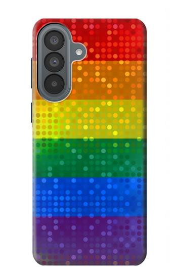 S2683 Rainbow LGBT Pride Flag Case For Samsung Galaxy A37