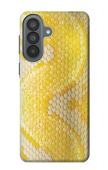S2713 Yellow Snake Skin Graphic Printed Case For Samsung Galaxy A37