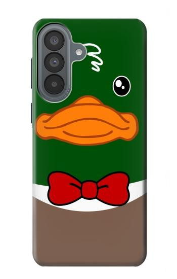 S2762 Green Head Mallard Duck Tuxedo Cartoon Case For Samsung Galaxy A37