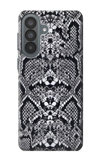 S2855 White Rattle Snake Skin Graphic Printed Case For Samsung Galaxy A37