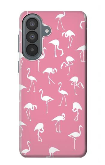 S2858 Pink Flamingo Pattern Case For Samsung Galaxy A37