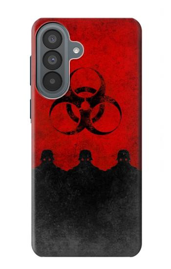 S2917 Biohazards Virus Red Alert Case For Samsung Galaxy A37