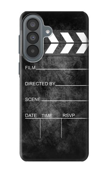 S2919 Vintage Director Clapboard Case For Samsung Galaxy A37
