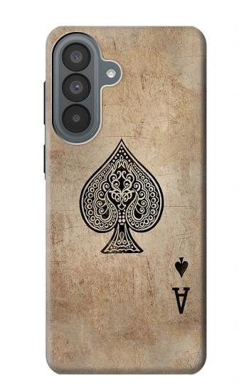 S2928 Vintage Spades Ace Card Case For Samsung Galaxy A37