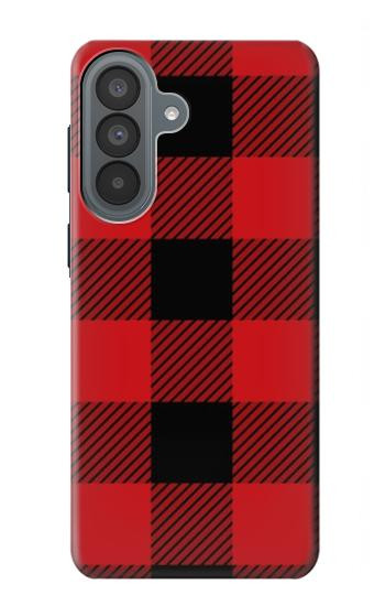 S2931 Red Buffalo Check Pattern Case For Samsung Galaxy A37