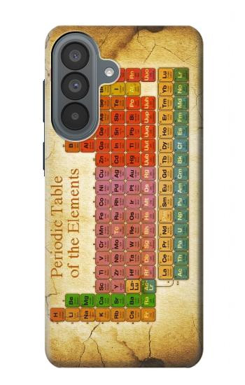 S2934 Vintage Periodic Table of Elements Case For Samsung Galaxy A37