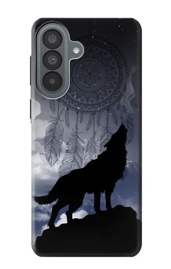 S3011 Dream Catcher Wolf Howling Case For Samsung Galaxy A37