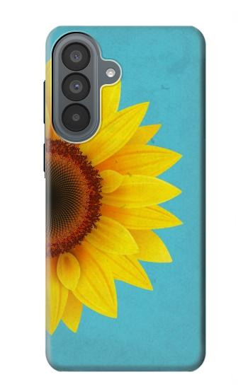 S3039 Vintage Sunflower Blue Case For Samsung Galaxy A37
