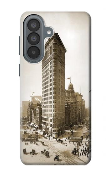 S3046 Old New York Flatiron Building Case For Samsung Galaxy A37