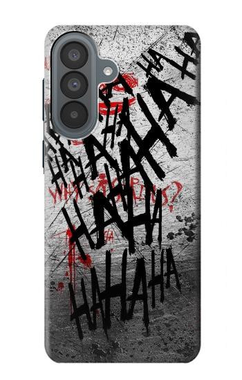 S3073 Joker Hahaha Blood Splash Case For Samsung Galaxy A37