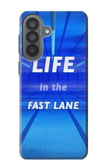 S3136 Life in the Fast Lane Swimming Pool Case For Samsung Galaxy A37