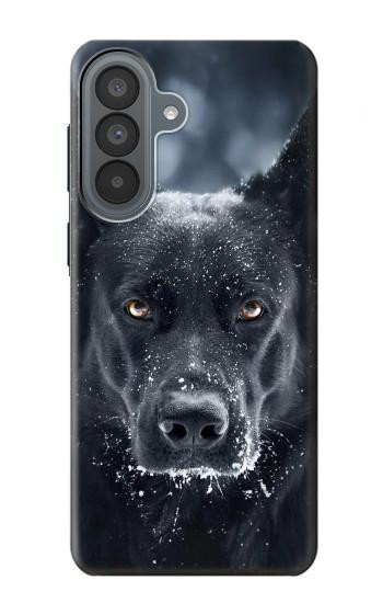 S3168 German Shepherd Black Dog Case For Samsung Galaxy A37