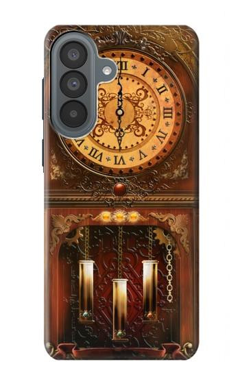 S3174 Grandfather Clock Case For Samsung Galaxy A37