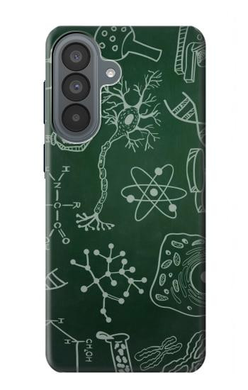 S3211 Science Green Board Case For Samsung Galaxy A37