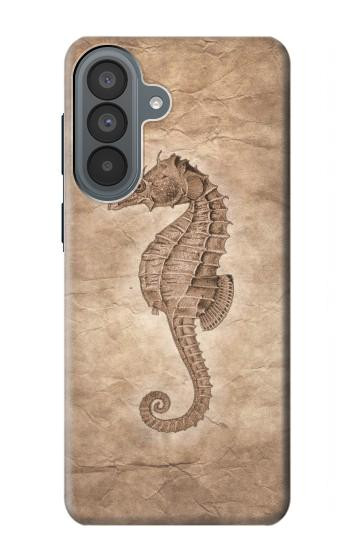 S3214 Seahorse Skeleton Fossil Case For Samsung Galaxy A37
