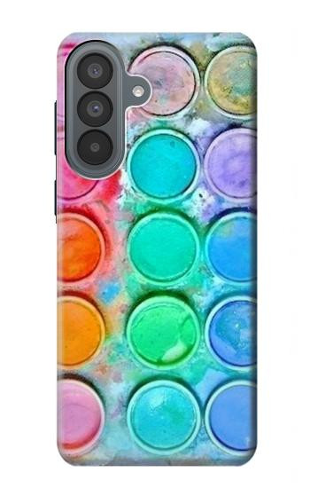 S3235 Watercolor Mixing Case For Samsung Galaxy A37