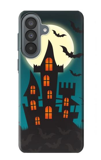 S3268 Halloween Festival Castle Case For Samsung Galaxy A37