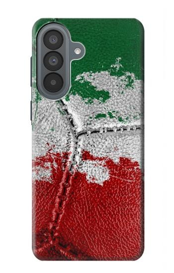 S3318 Italy Flag Vintage Football Graphic Case For Samsung Galaxy A37