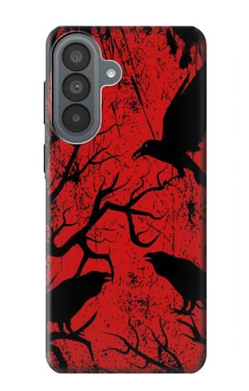 S3325 Crow Black Blood Tree Case For Samsung Galaxy A37