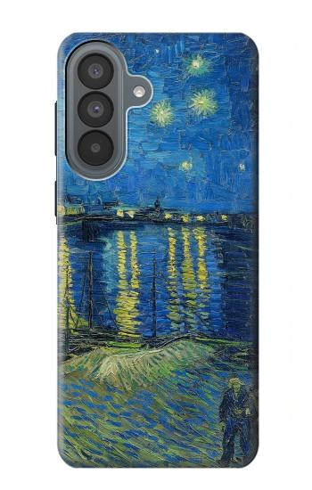 S3336 Van Gogh Starry Night Over the Rhone Case For Samsung Galaxy A37