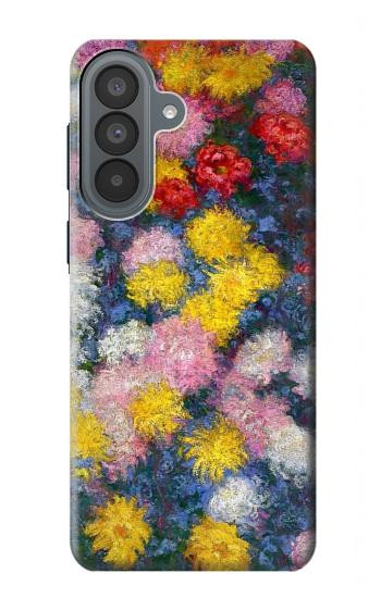 S3342 Claude Monet Chrysanthemums Case For Samsung Galaxy A37