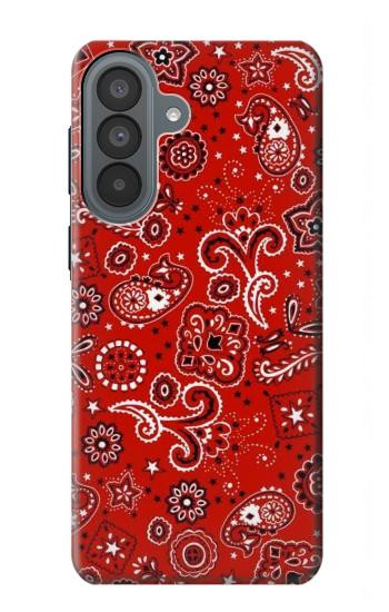 S3354 Red Classic Bandana Case For Samsung Galaxy A37
