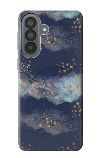 S3364 Gold Star Sky Case For Samsung Galaxy A37