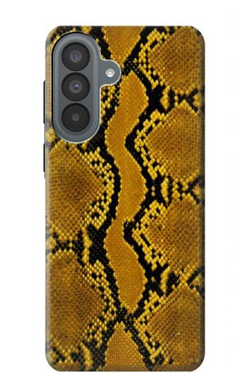 S3365 Yellow Python Skin Graphic Print Case For Samsung Galaxy A37