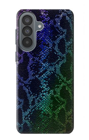 S3366 Rainbow Python Skin Graphic Print Case For Samsung Galaxy A37