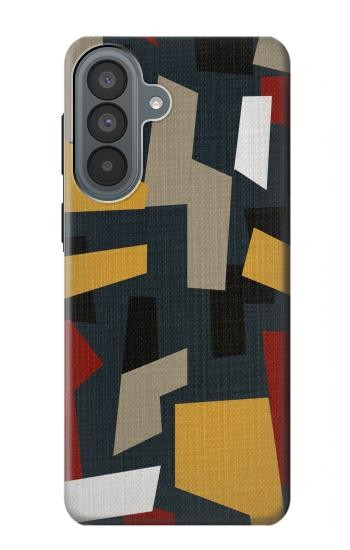 S3386 Abstract Fabric Texture Case For Samsung Galaxy A37