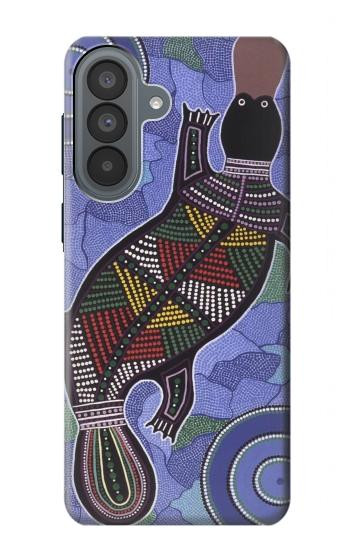 S3387 Platypus Australian Aboriginal Art Case For Samsung Galaxy A37