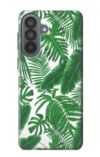 S3457 Paper Palm Monstera Case For Samsung Galaxy A37