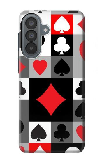 S3463 Poker Card Suit Case For Samsung Galaxy A37