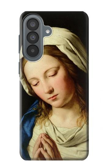 S3476 Virgin Mary Prayer Case For Samsung Galaxy A37