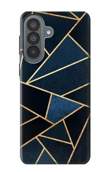 S3479 Navy Blue Graphic Art Case For Samsung Galaxy A37