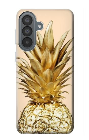 S3490 Gold Pineapple Case For Samsung Galaxy A37