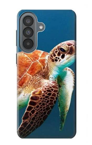 S3497 Green Sea Turtle Case For Samsung Galaxy A37