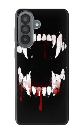 S3527 Vampire Teeth Bloodstain Case For Samsung Galaxy A37