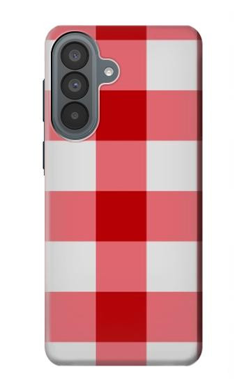 S3535 Red Gingham Case For Samsung Galaxy A37